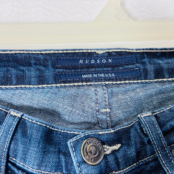 Hudson Womens Skinny Jean Size 27 Made in the USA - Picture 3 of 10